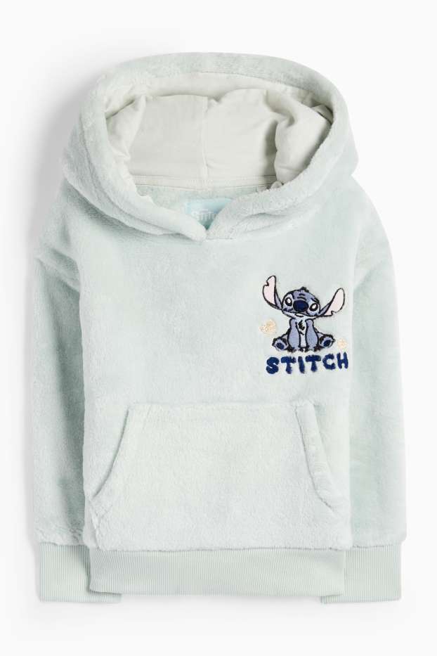 Kinder Mädchen - Lilo & Stitch - Hoodie - mintgrün