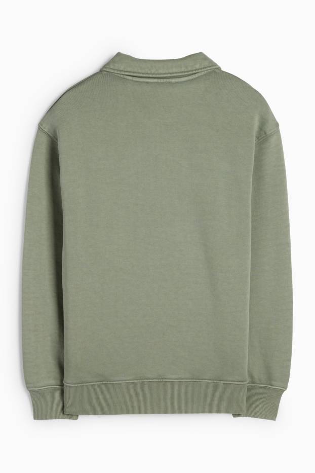 Kinder Buben - Sweatshirt - grün