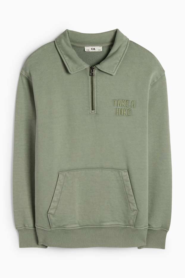 Kinder Buben - Sweatshirt - grün