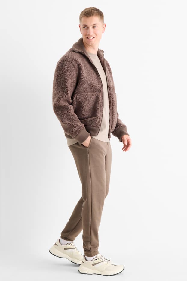 Hommes - Bas de jogging - marron