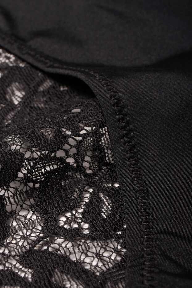 Dames - Slip - zwart