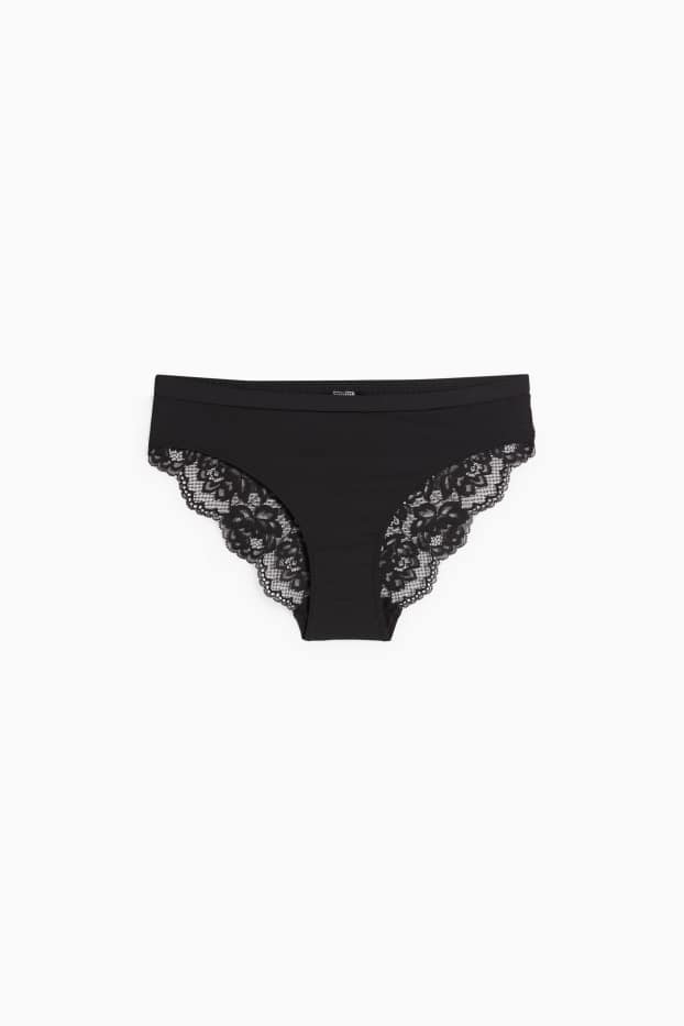 Dames - Slip - zwart