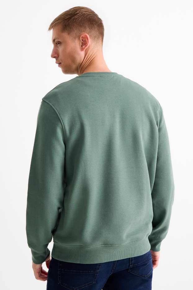 Herren - Sweatshirt - grün
