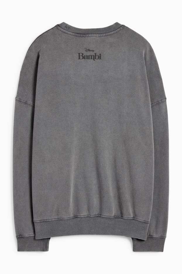 Kobiety - Bluza - Bambi - szary