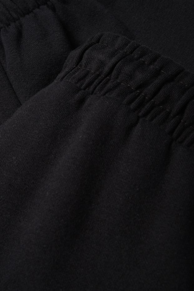 Copii - Băieți - Pantaloni de trening cargo - negru