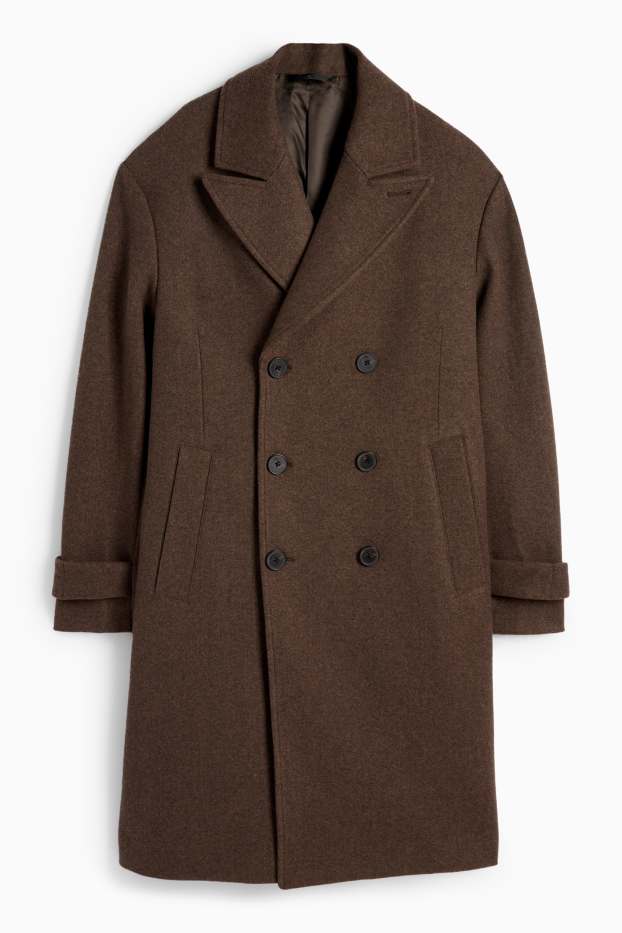 Men - Coat - brown