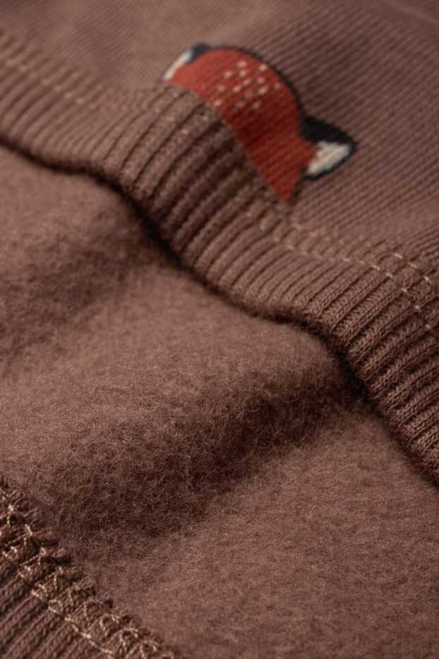 Bébés garçons - Renard - tenue pour bébé - 3 pièces - marron