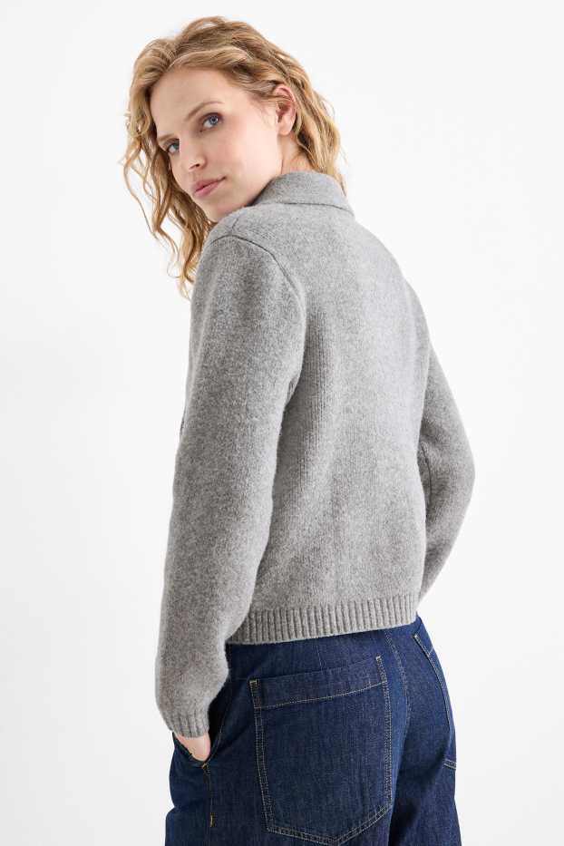 Mujer - Cárdigan - gris