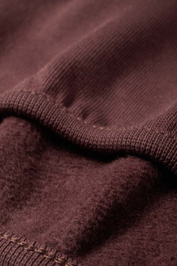 Baby Mädchen - Multipack 3er - Blümchen und Häschen - Baby-Sweatshirt - bordeaux