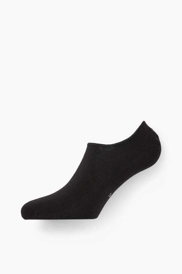 Hombre - Pack de 3 - salvamedias - negro