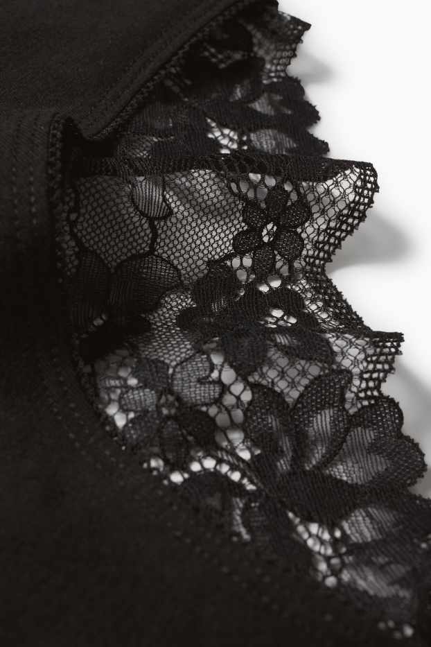 Damen - Multipack 3er - Slip - schwarz