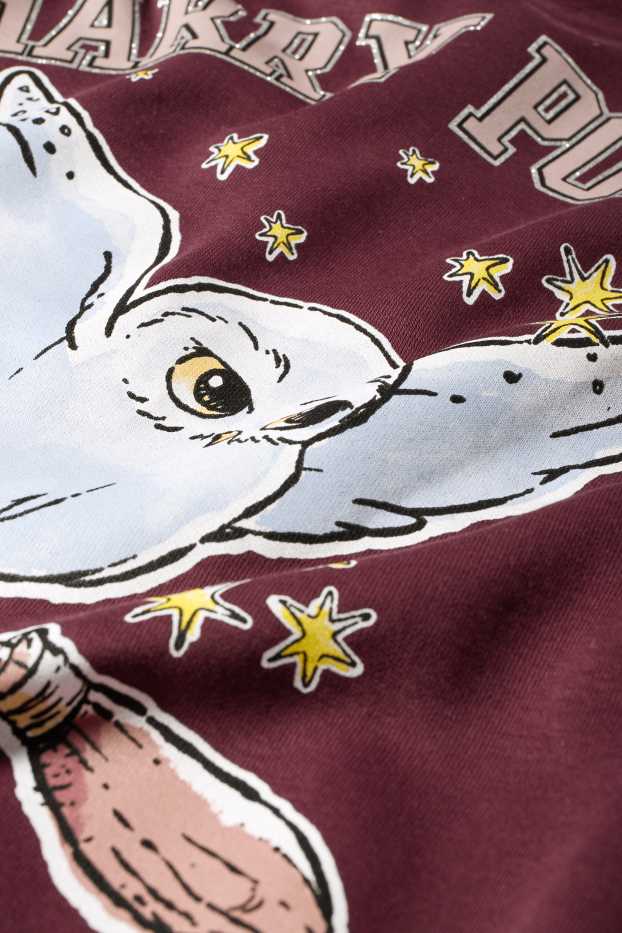 Kinderen: meisjes - Harry Potter - hoodie - bordeaux