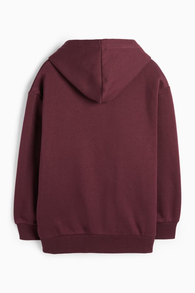 Kinderen: meisjes - Harry Potter - hoodie - bordeaux