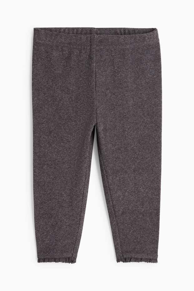 Miminka - dívky - Outfit pro miminka - 3dílný - světle béžová