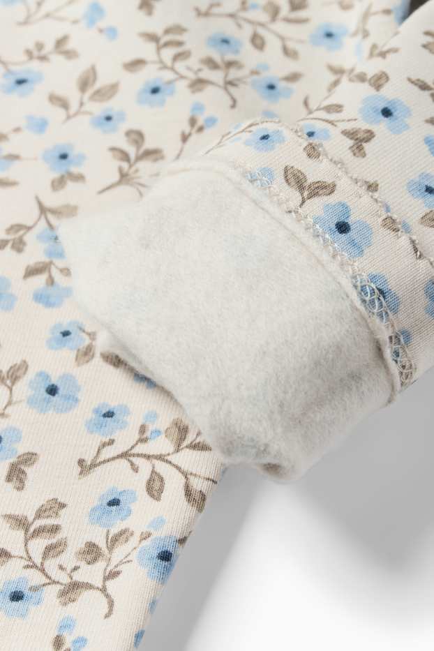 Neonate - Bambi - completo per neonate - 3 pezzi - blu scuro