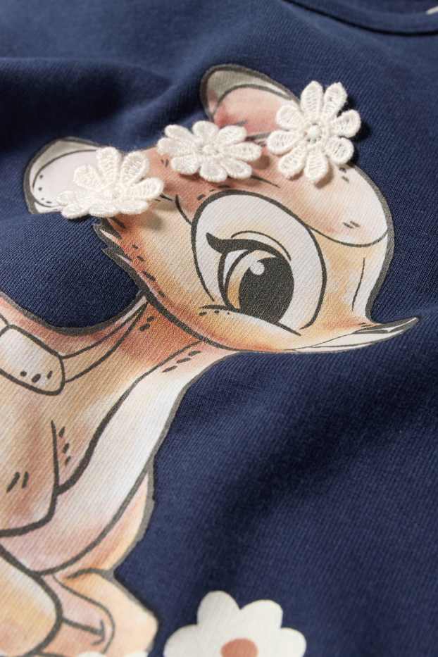 Neonate - Bambi - completo per neonate - 3 pezzi - blu scuro