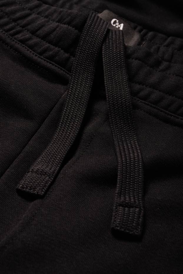 Hommes - Bas de jogging - noir