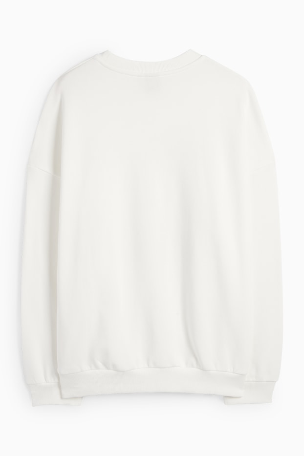 Damen - Wednesday - Sweatshirt - weiss