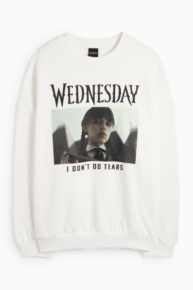 Damen - Wednesday - Sweatshirt - weiss