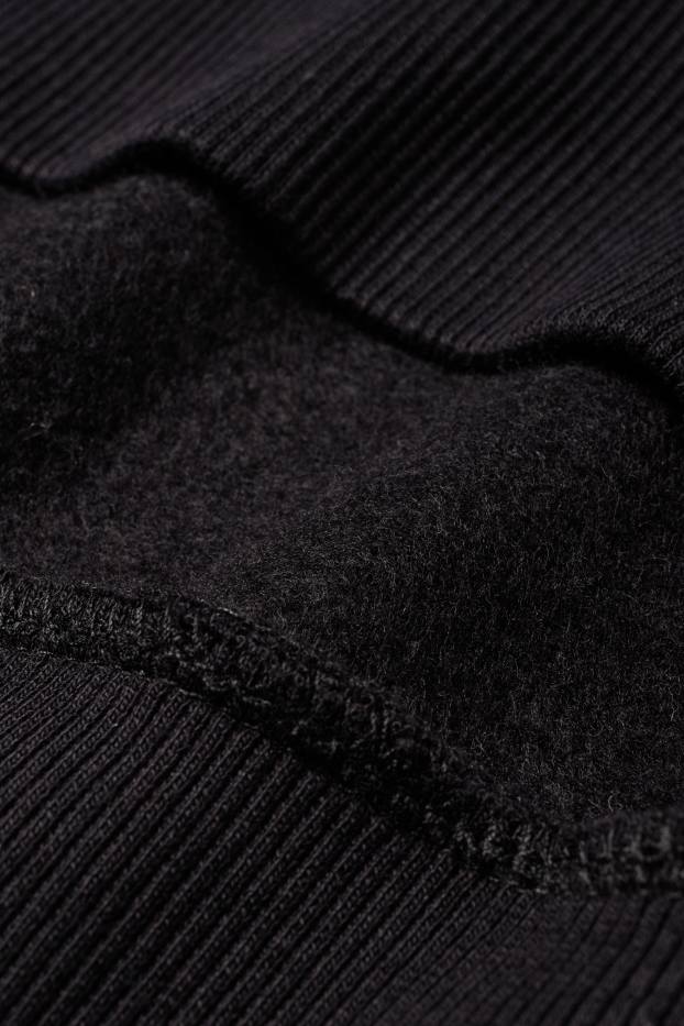 Kinder Jungen - Snowboard - Hoodie - schwarz