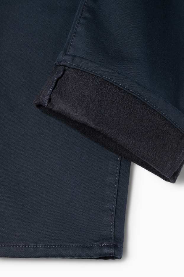 Kinderen: jongens - Thermobroek - donkerblauw