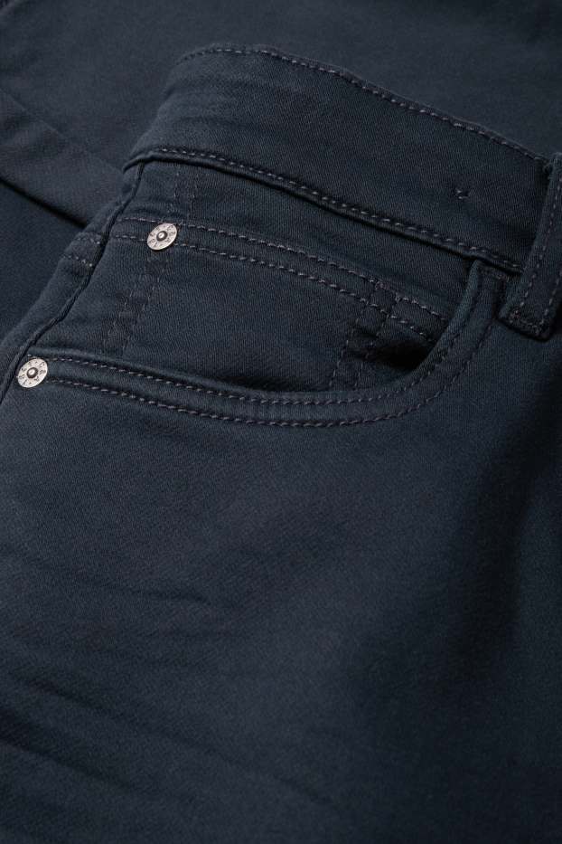 Kinderen: jongens - Thermobroek - donkerblauw