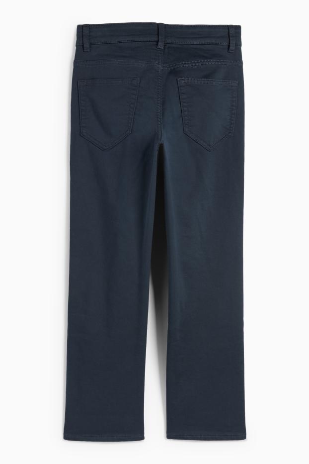 Kinderen: jongens - Thermobroek - donkerblauw
