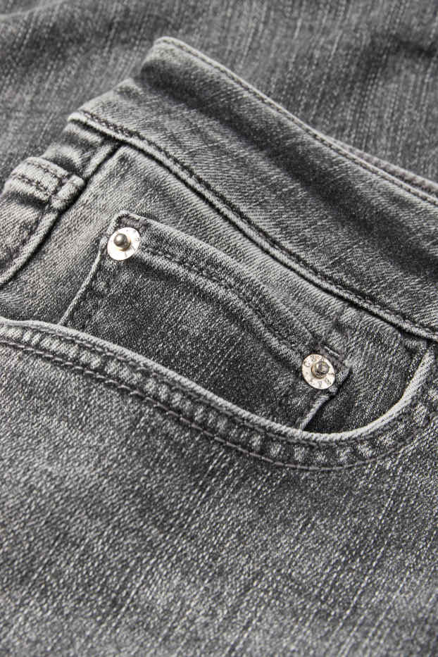 Dames - Skinny jeans - high waist - LYCRA® ADAPTIV-vezels - jeansgrijs