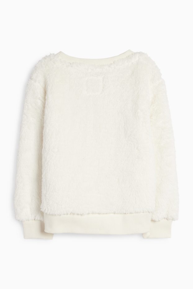 Kinder Mädchen - Gabby's Dollhouse - Sweatshirt - cremeweiß