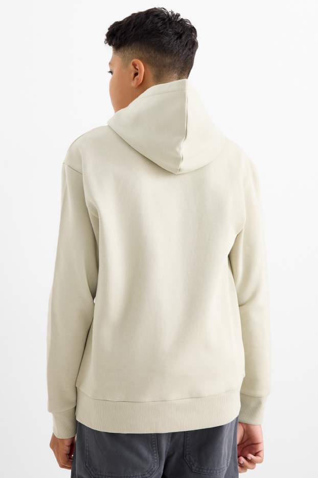 Bambini - Felpa con cappuccio - grigio chiaro