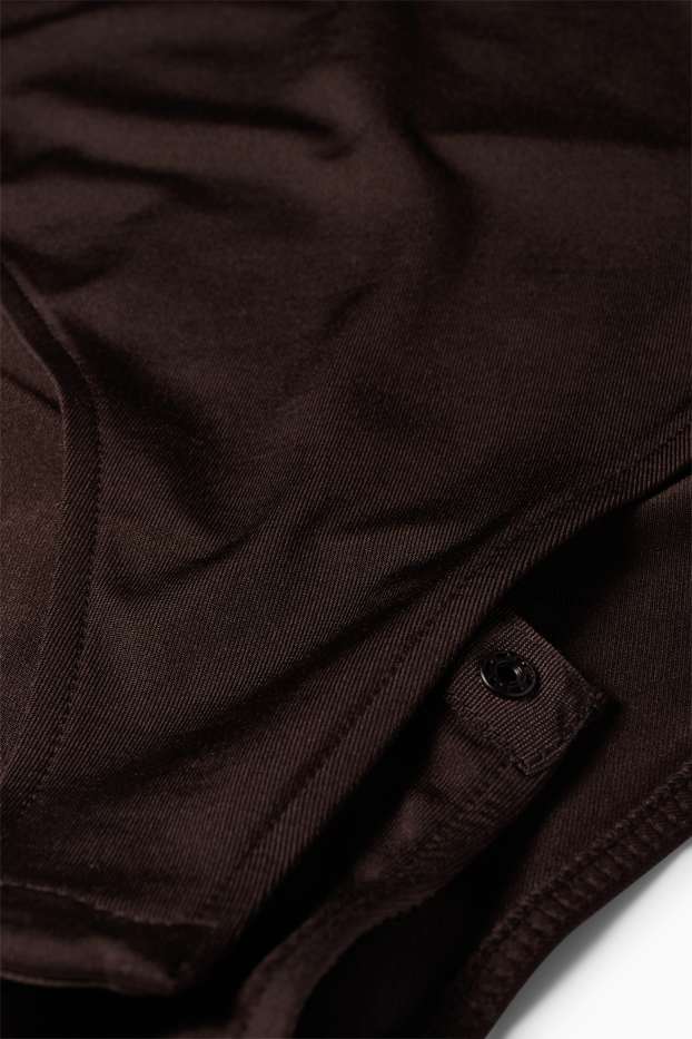 Women - Body - dark brown