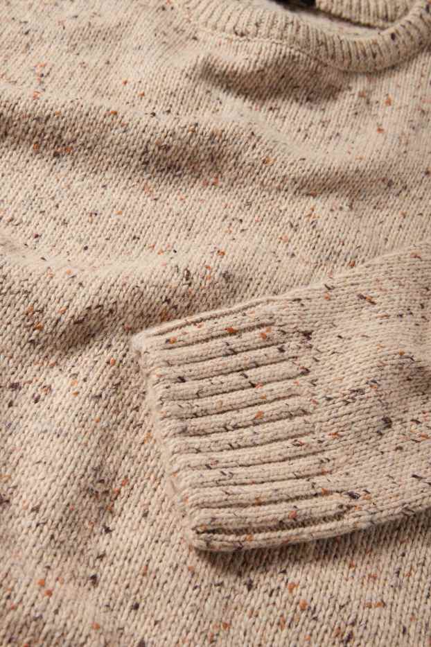 Bambini - Maglione - beige melange