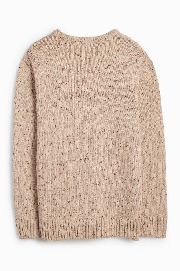 Bambini - Maglione - beige melange