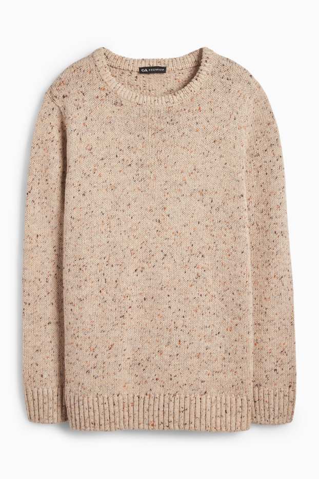 Bambini - Maglione - beige melange