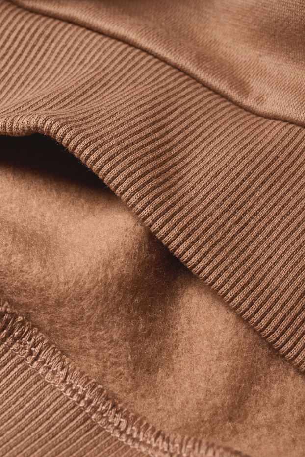 Kinder Buben - Wildtiere - Sweatshirt - hellbraun