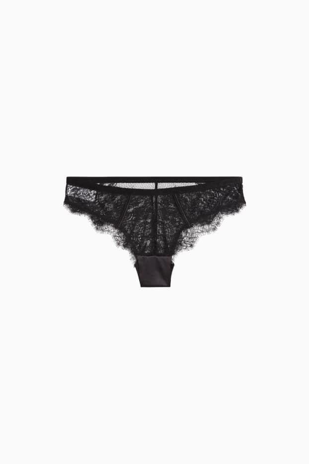Dames - Slip - zwart