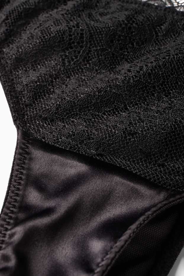 Women - Thong - black