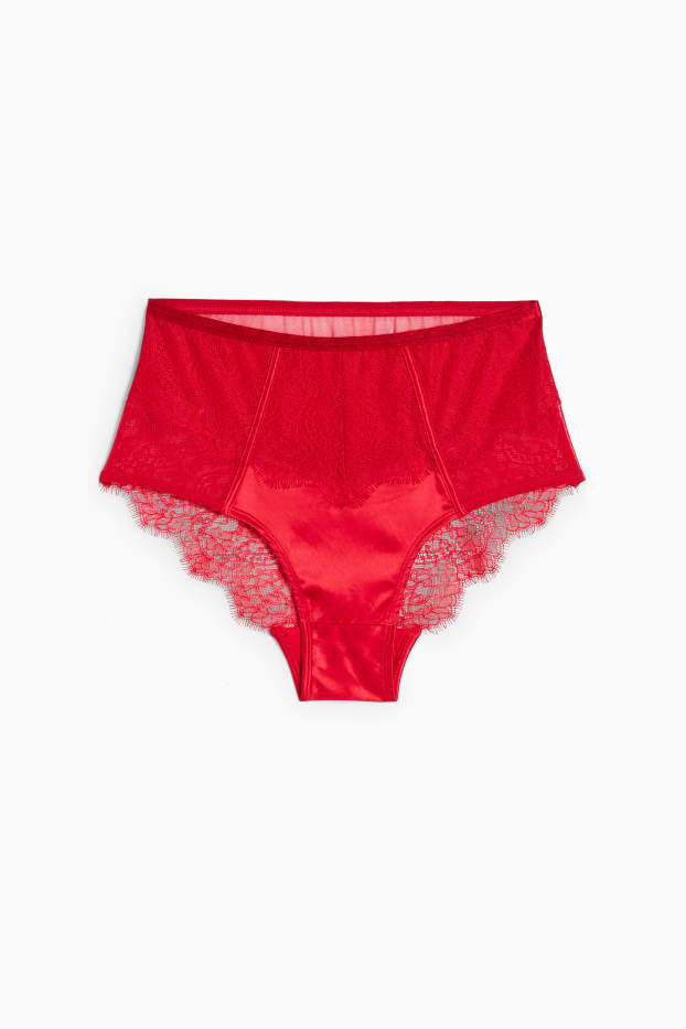 Dames - Slip - rood