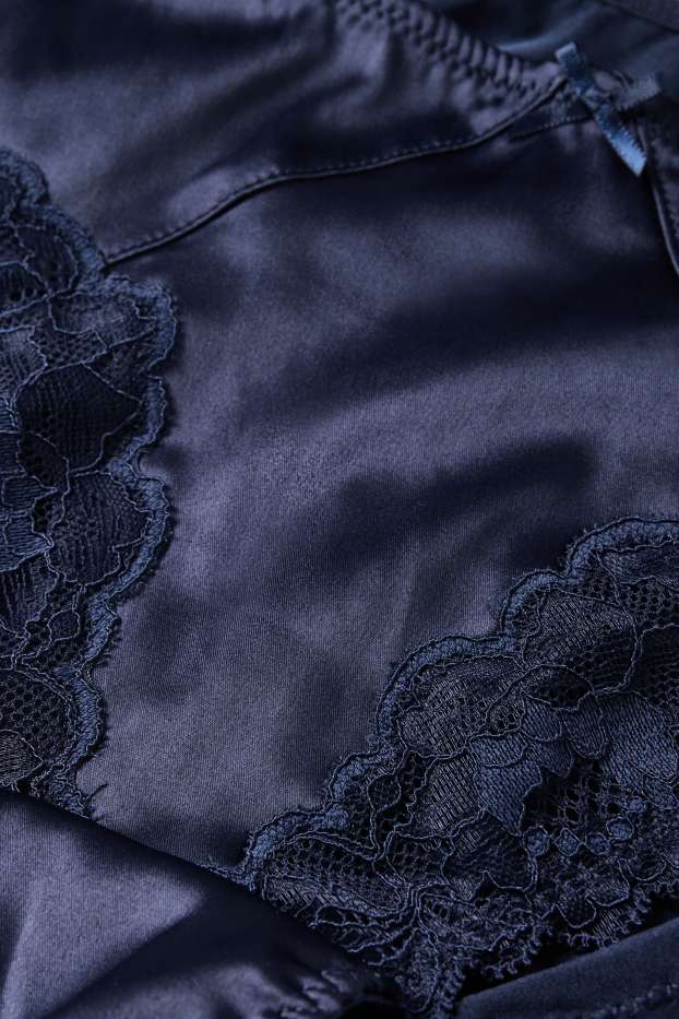 Damen - Slip - dunkelblau