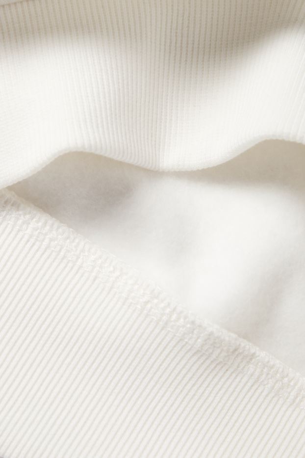 Children Boys - Teddy bear - hoodie - white