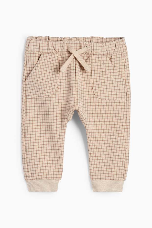 Baby Boys - Baby Christmas outfit - 2 piece - white / red