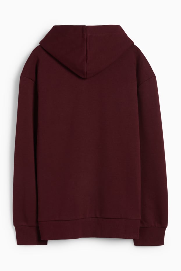 Kinder Jungen - Gorilla - Hoodie - dunkelrot
