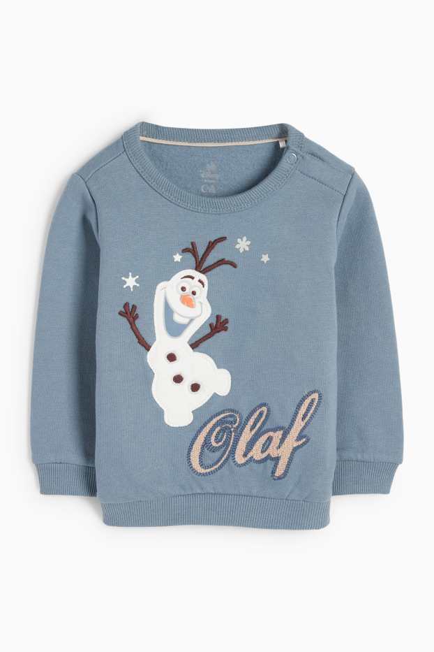 Baby Boys - Frozen - baby outfit - 2 piece - beige