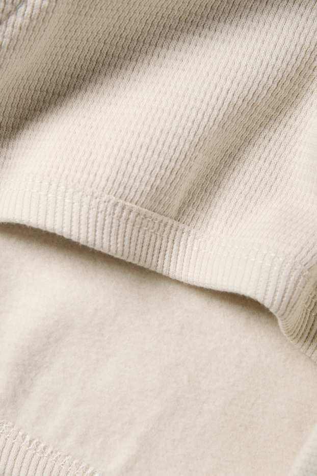 Bébés garçons - Lot de 3 - renard et cerf - sweats bébé - gris foncé