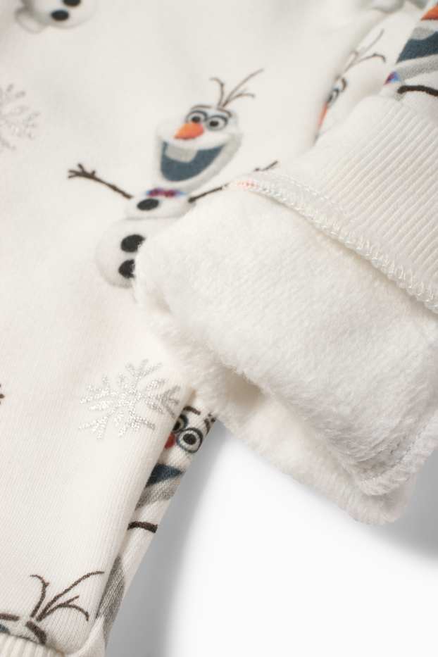 Unisex - Ledové království - pyžamo pro miminka - 2dílné - červená