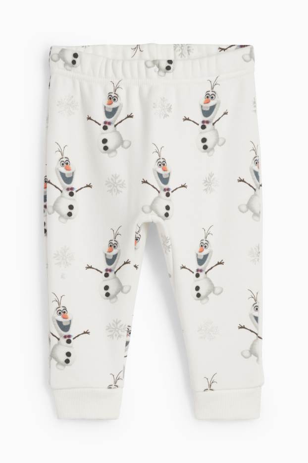 Unisex - Ledové království - pyžamo pro miminka - 2dílné - červená