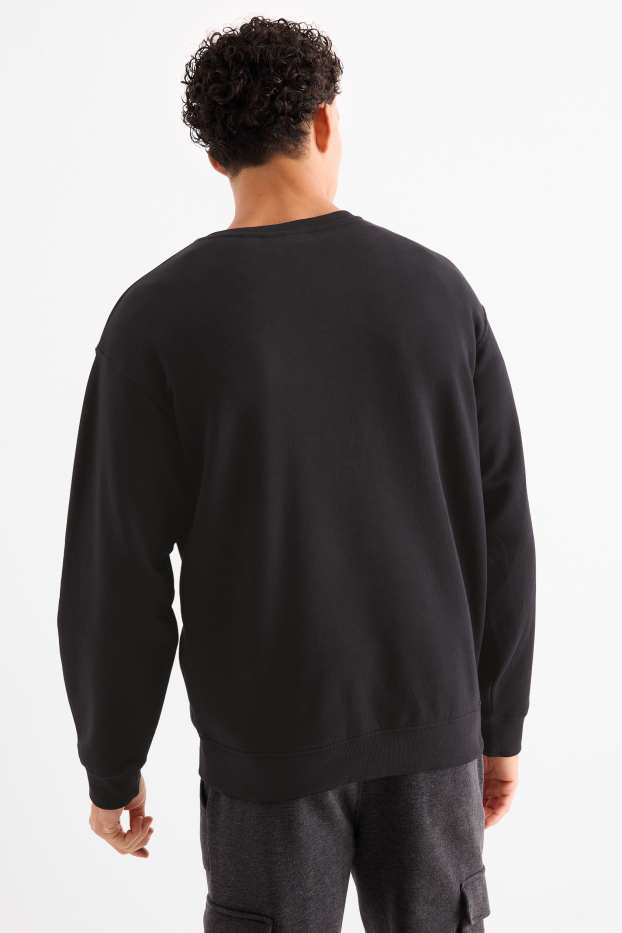 Men - Sweatshirt - black
