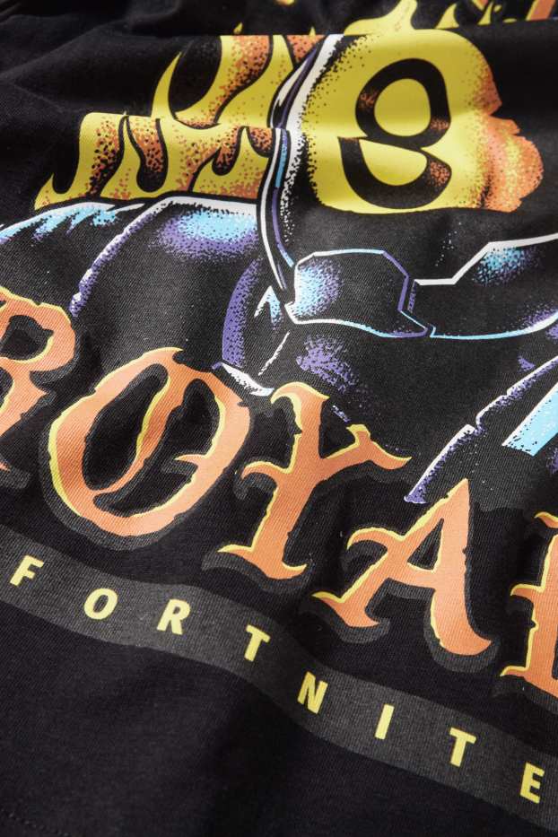 Bambini - Fortnite - maglia a maniche lunghe - nero