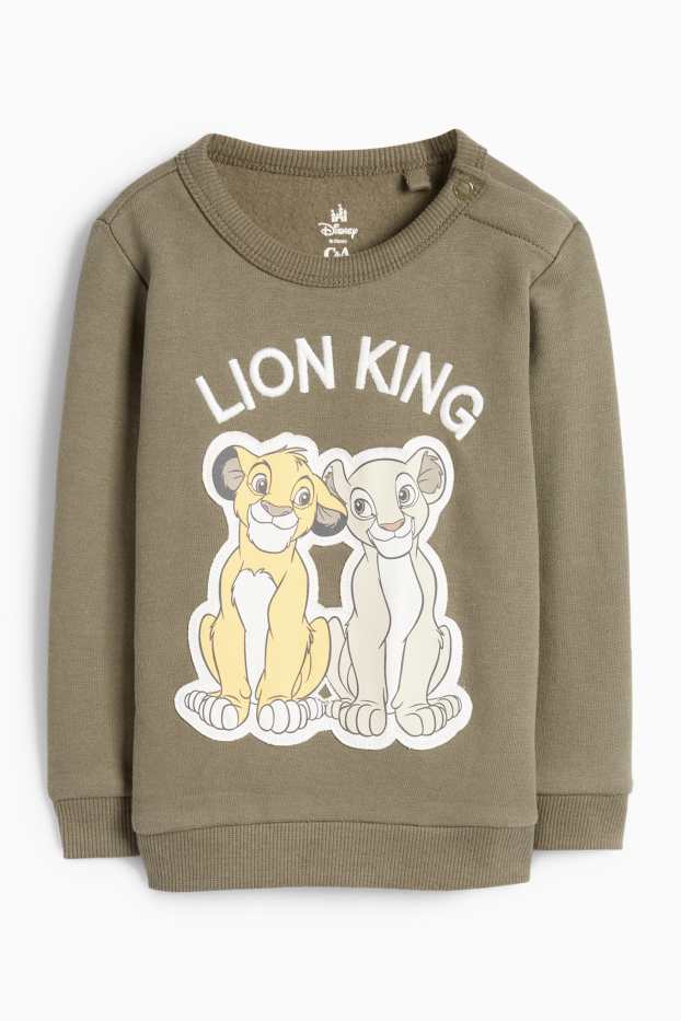 Baby Jungen - Der König der Löwen - Baby-Outfit - 2 teilig - dunkelgrün
