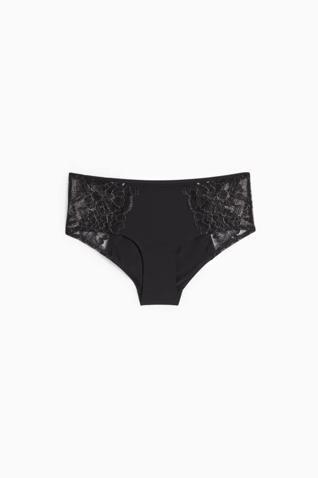 Dames - Hipster - zwart
